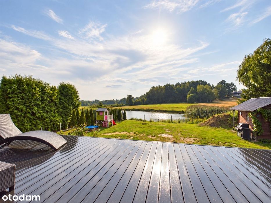 Nowoczesny dom 119 m² | Rój | Wśród natury