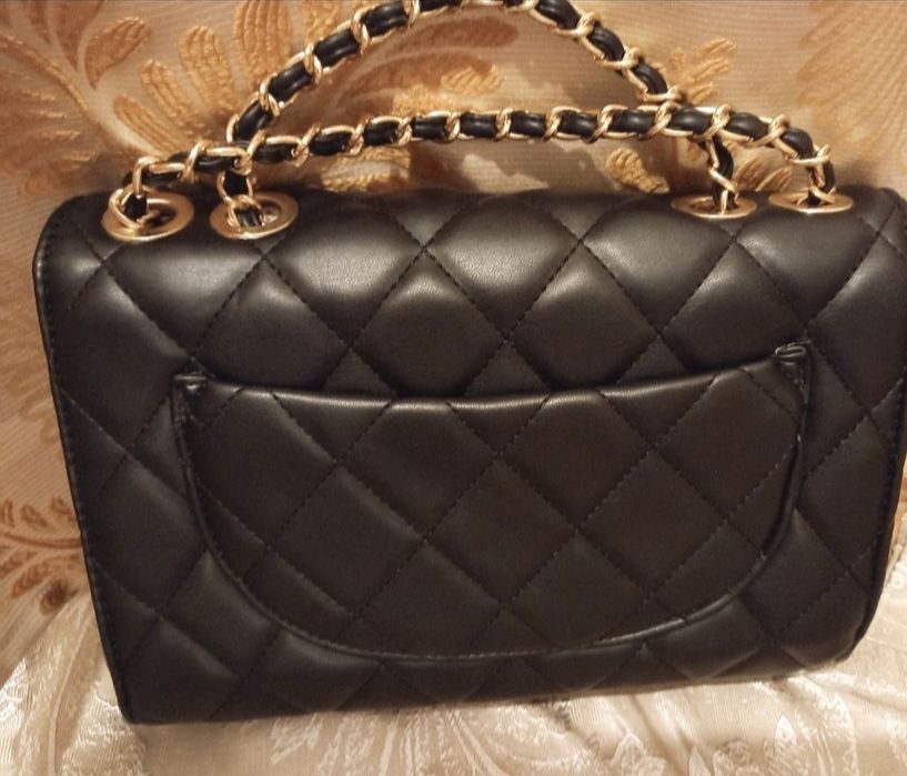 Bolsa classica chanel Caviar