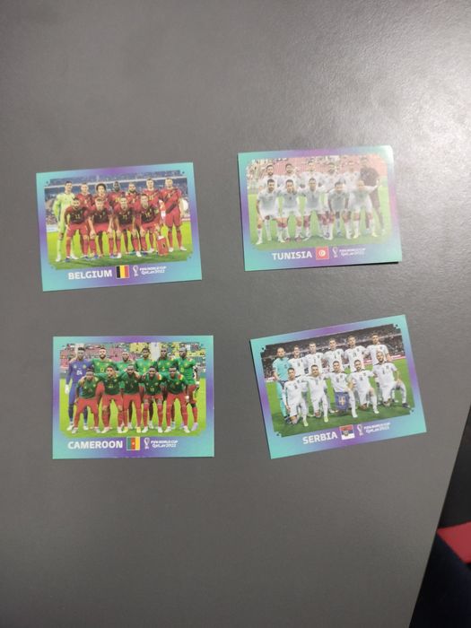 Troco ou vendo cartas mundial Qatar 2022
