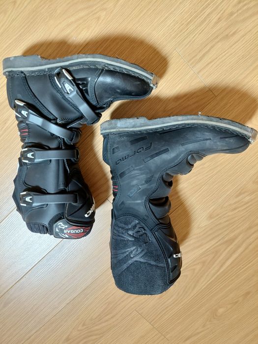 Botas forma couger