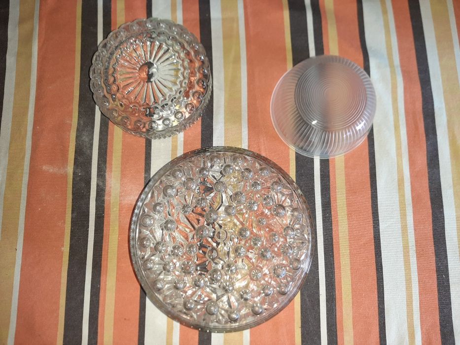 Candeeiro plafon de teto, antigos