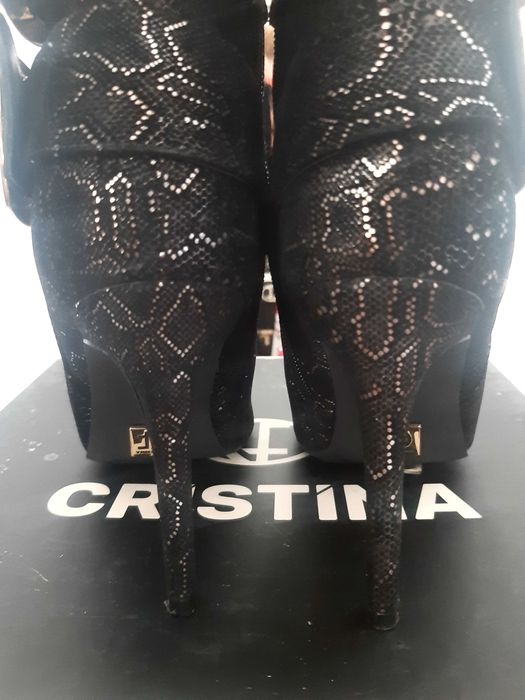 Botas Cristina Ferreira