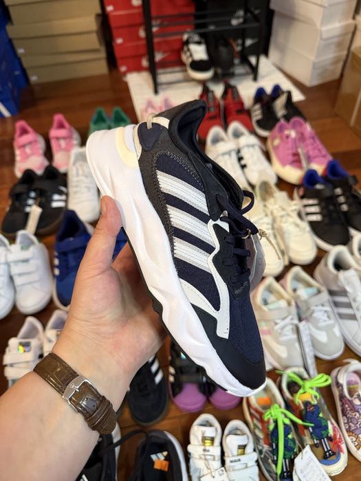 Лот оригінальних дитячих кросівок Adidas Reebook ОПТ ГУРТ Розміри від 0 до 36