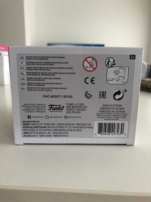 Funko Pop Minnie Mouse N° 796 - portes incluídos