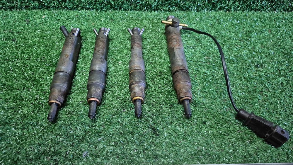 4 Injetores originais 1.9 TDI AFN 110cv Audi VW Seat Skoda 028130201T e 028130201S