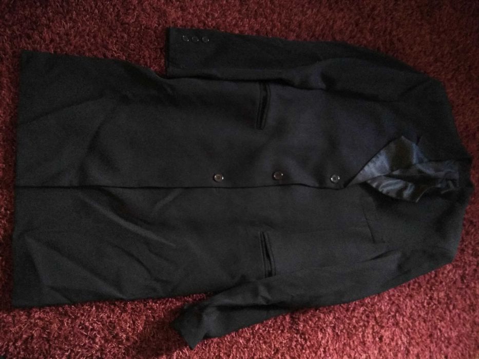 Traje académico masculino com 3 peças (em conjunto ou individual)