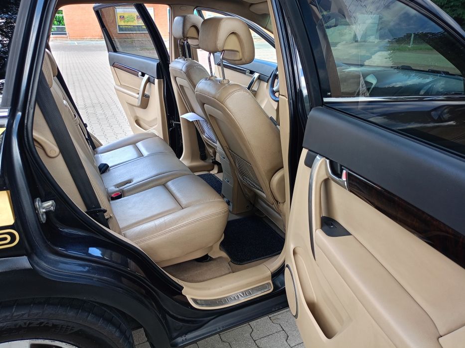 Chevrolet Captiva 4x4 automat
