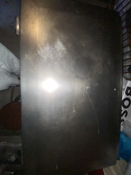 Fogao de lenha em inox de aquecimento central