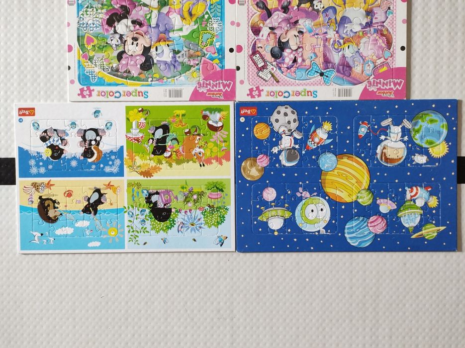 4 puzzle dla dzieci
