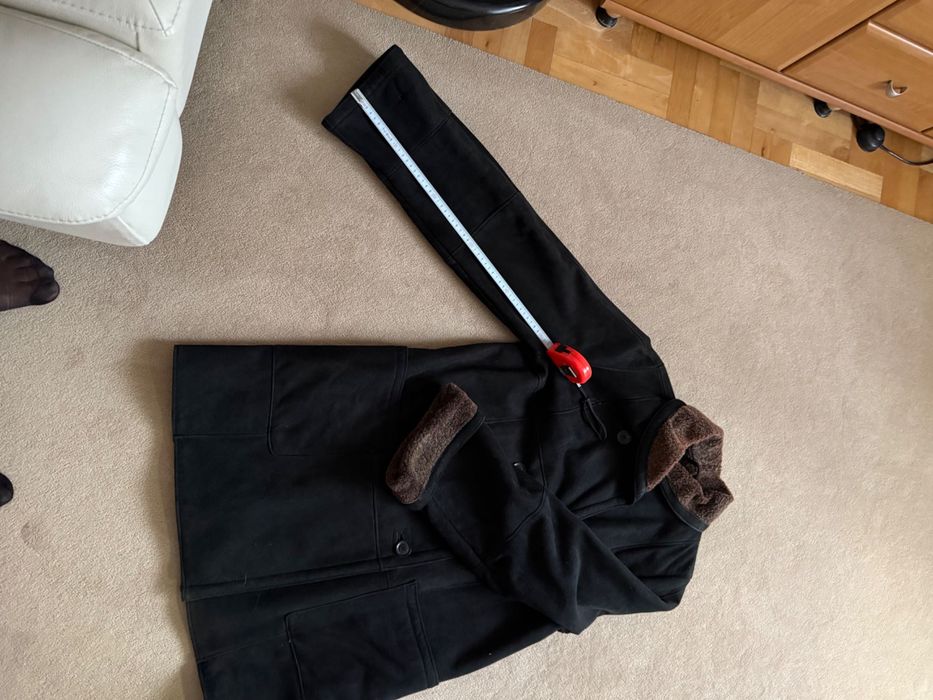 Kożuch damski cienki