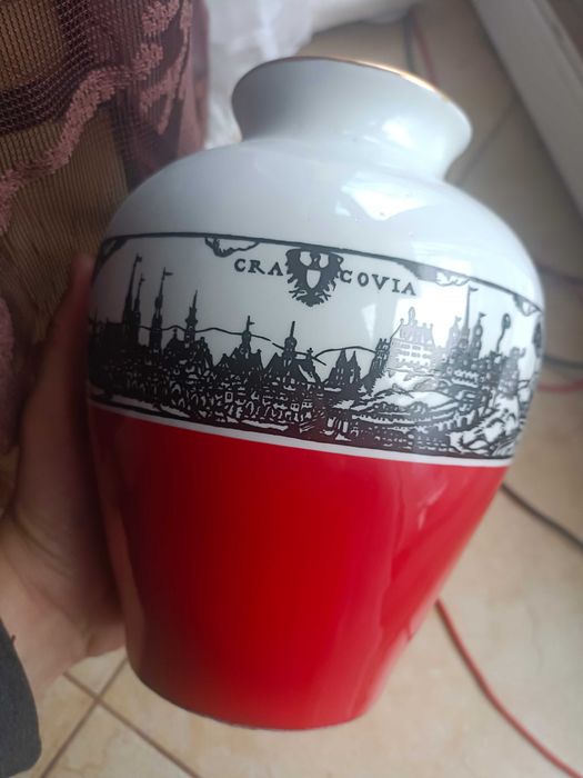 Dzbanek wazon z okresu PRL-u