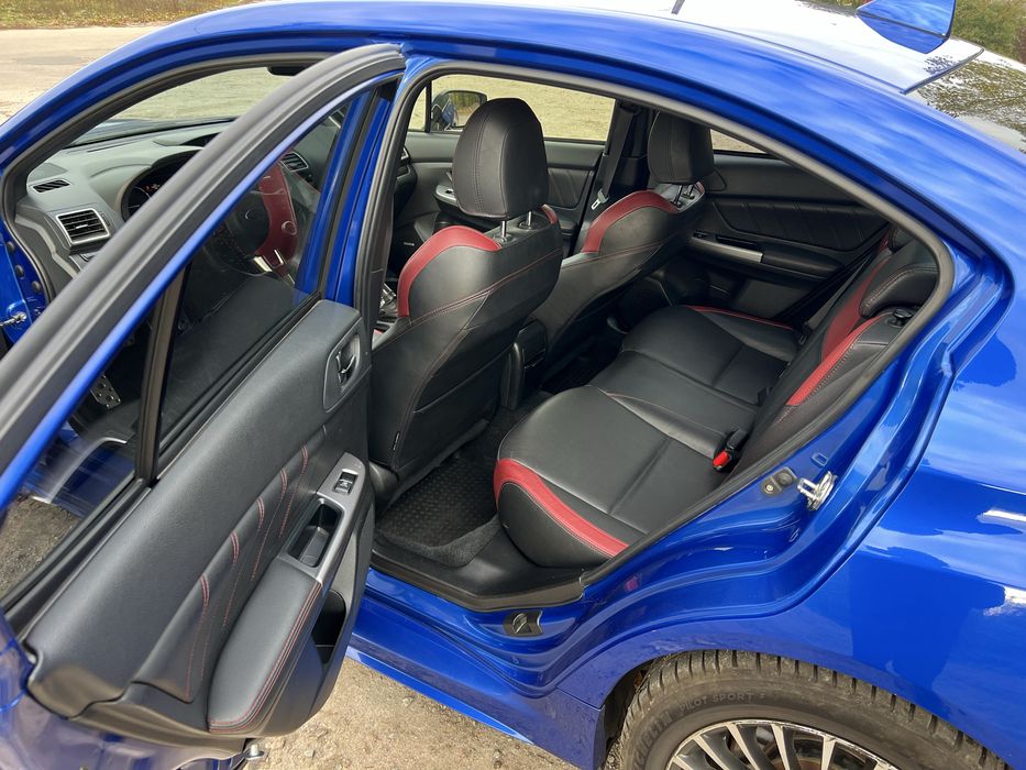 Продам Subaru WRX STI 2016 limited