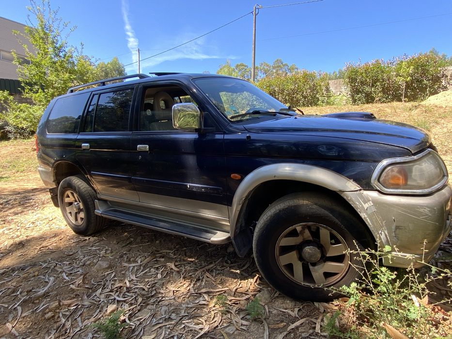 Mitsubishi Pajero Sport Wagon para peças