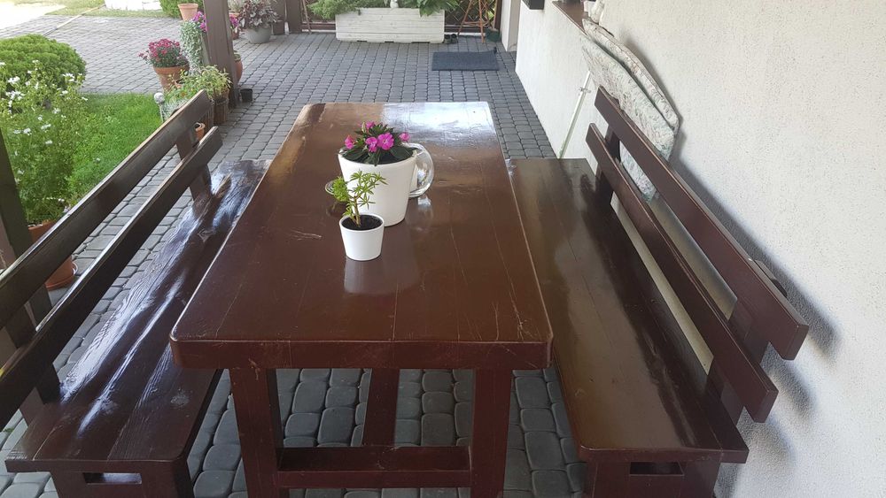 Meble ogrodowe używane