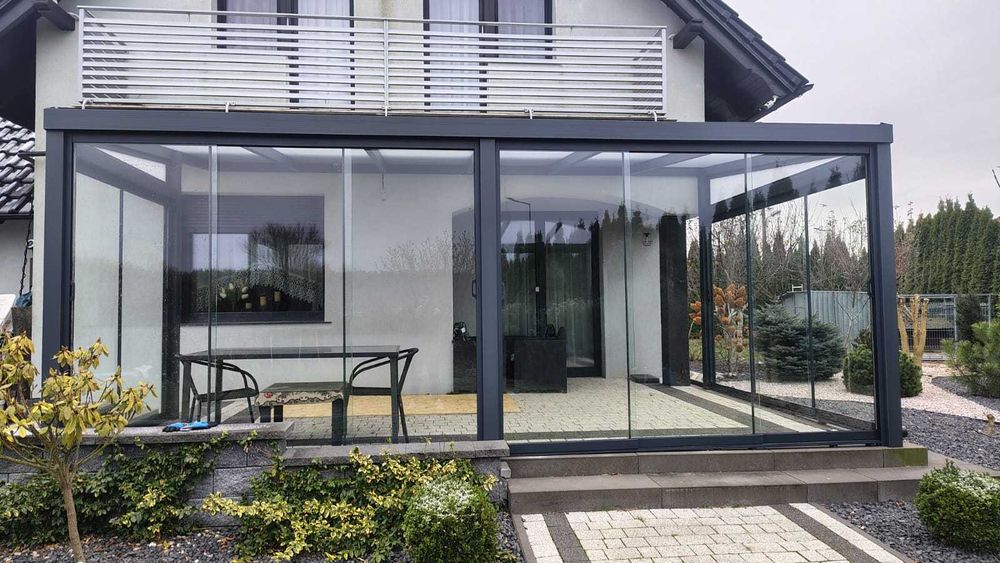 Pergola ogrodowa tarasowa wiata altana zadaszenie pergole PRODUCENT