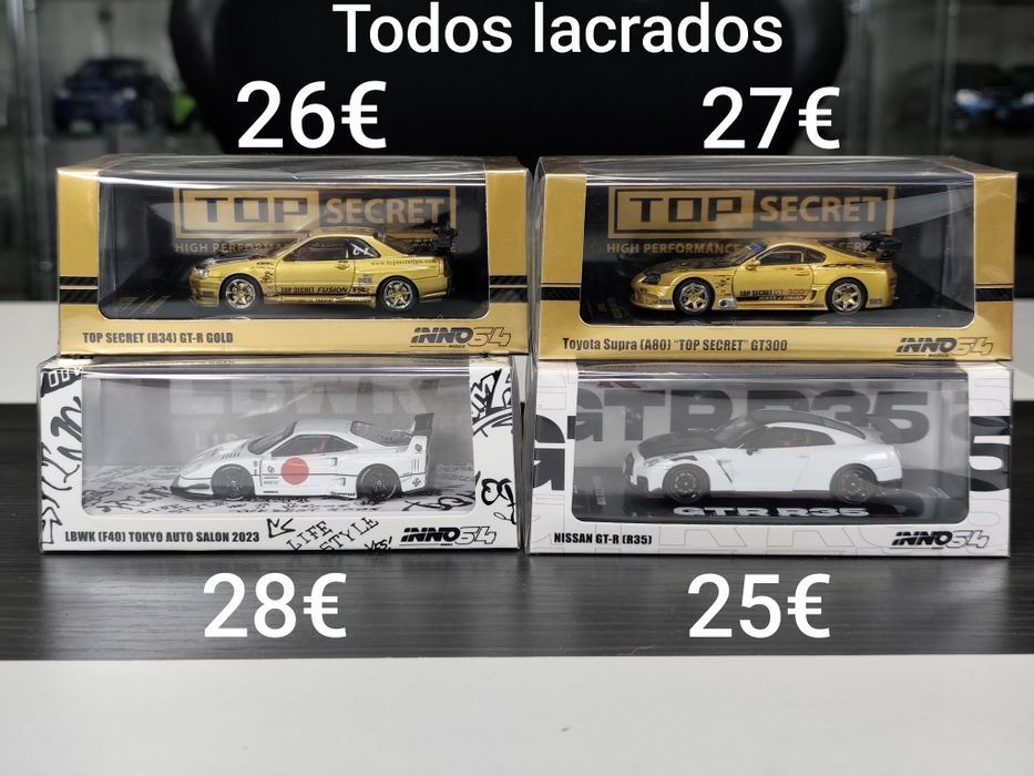 1:64 Miniatura premium pra venda