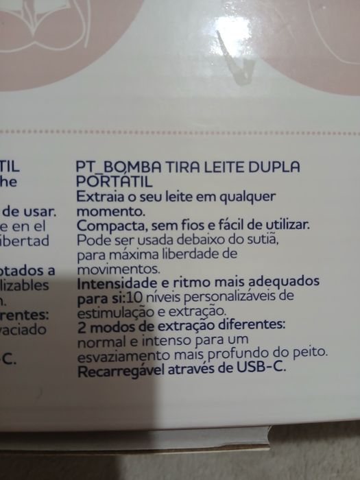 Bombas extração de leite