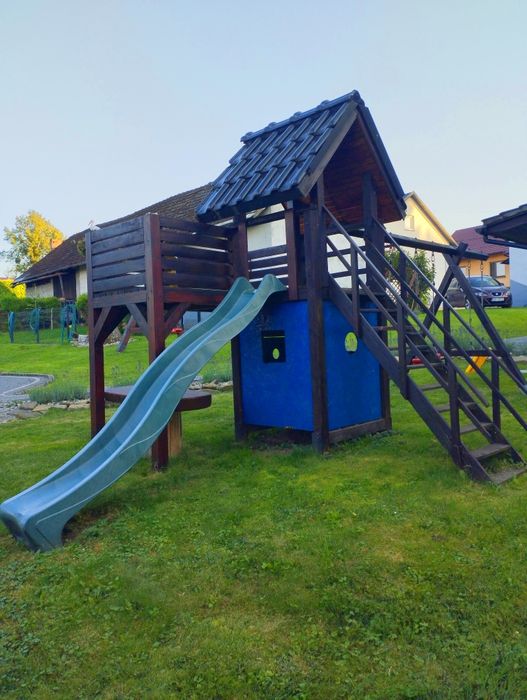 Domek ogrodowy dla dzieci