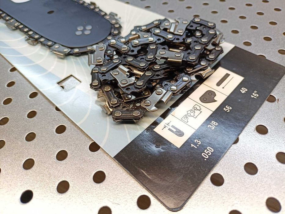 Prowadnica 16"/ 40cm 3/8" 1,3mm 56 + 2 łańcuchy  prowadnica 40cm 3/8"