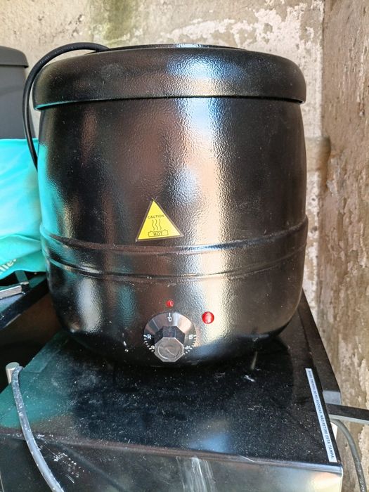 Panela de sopa industrial