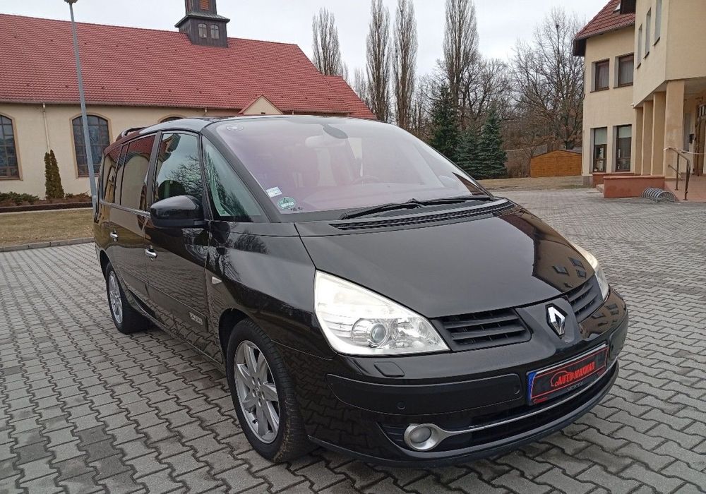 Renault Grand Espace Zarejestrowany - serwisowany - 2,0 DCI - 173 KM