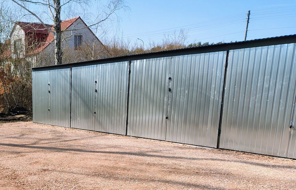 Wynajmę garaż blaszak