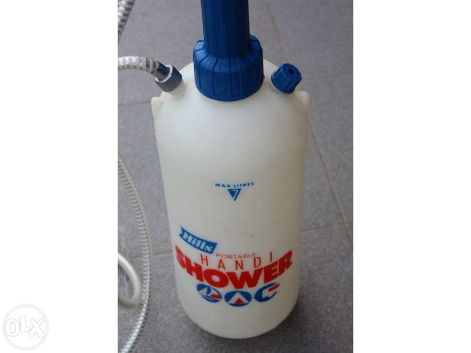 Chuveiro Portátil C/Telefone, como novo