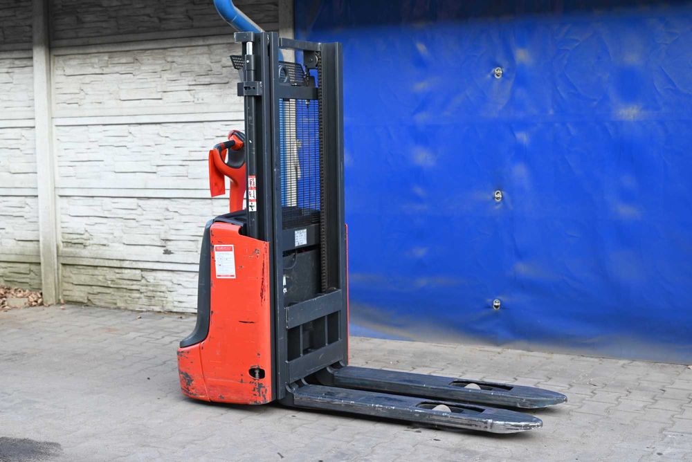 Paleciak elektryczny Linde L10 Duplex 250cm 2019rok 660mth FHP 307