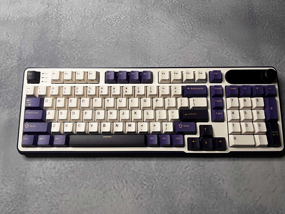 RK ROYAL KLUDGE S98 Klawiatura mechaniczna, Misty Rain Switch