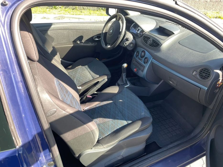 Renault Clio Renault Clio 3 2008r 1.2 Benzyna Kraków