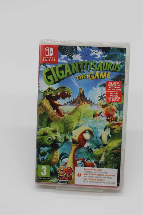 Gra Gigantosaurus The Game - Nintendo Switch (Wydanie Code in Box)