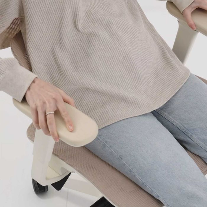 Cadeira ergonómica FlexiSpot C7 – como nova – cor damasco