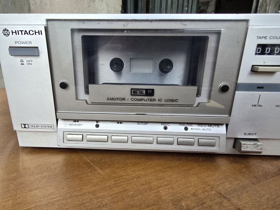 (raro) "Deck K7" Hitachi D-85s