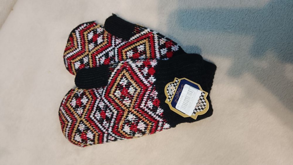 Дитячі зимові рукавички на 8-11 років