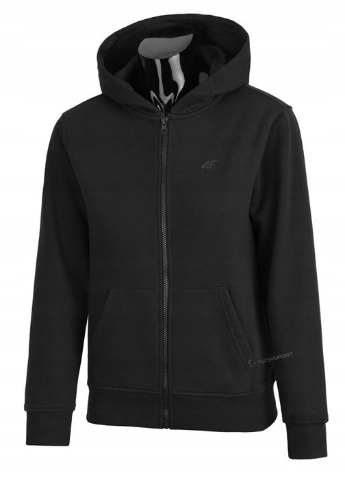 4F Ocieplana Damska Bluza Bawełniana Rozpinana / Rozm Xs