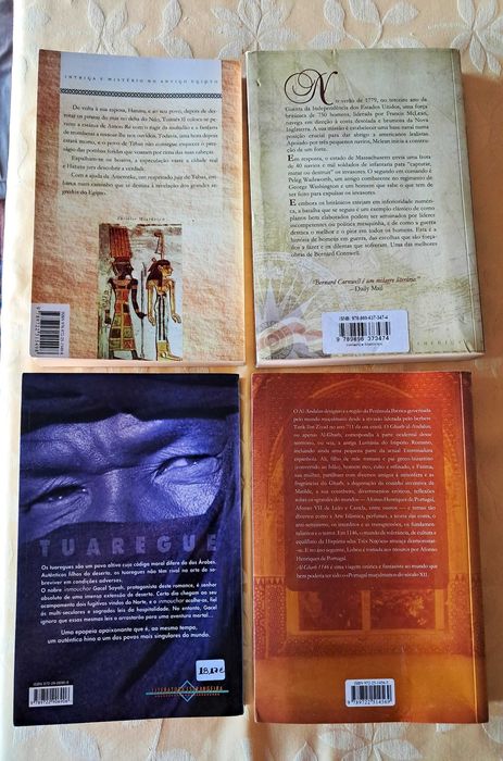 B.Cornwell / P. Doherty / A. Vásquez-Figueroa / A. Xavier / R. Riordan