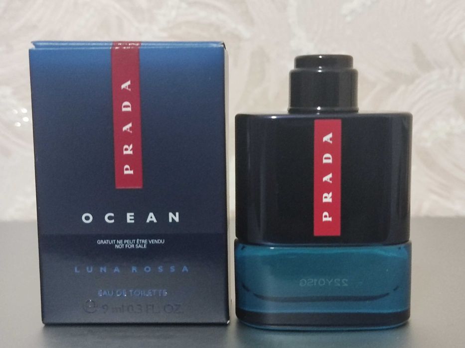 Продам Prada Luna Rossa Ocean edt 9ml.