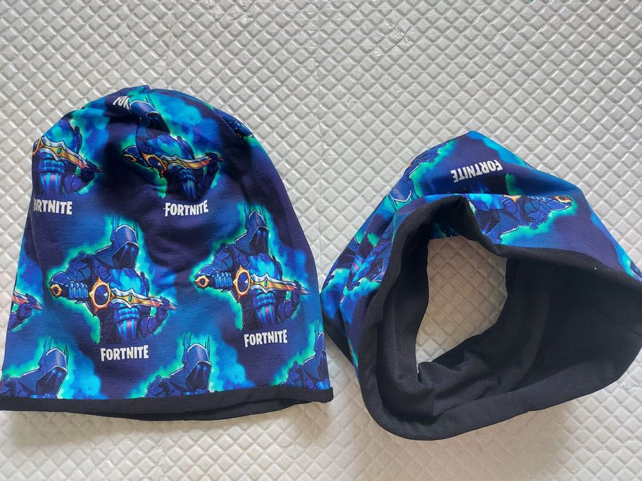 Czapka i komin Fortnite 54/56 cm