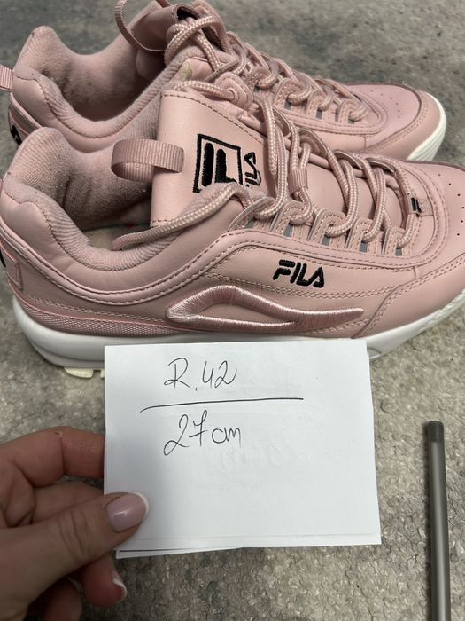 Buty wiosenne sneakersy Fila damskie r 40