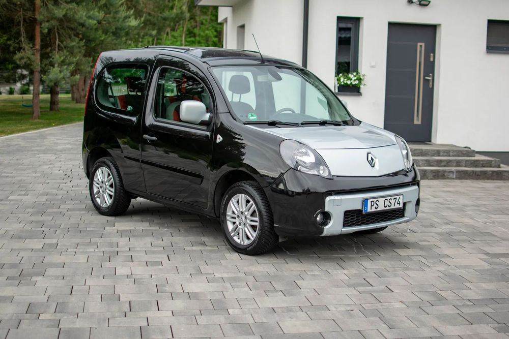 Renault Kangoo 1,6Benzyna Klima ALu  po   Opłatach z Niemiec