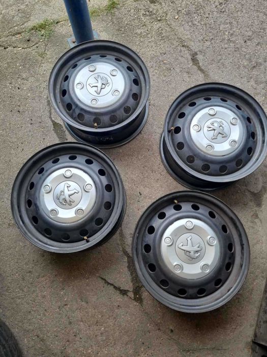 Koła felgi do do Peugeot 407 607 expert Citroen scudo fiat jumpy