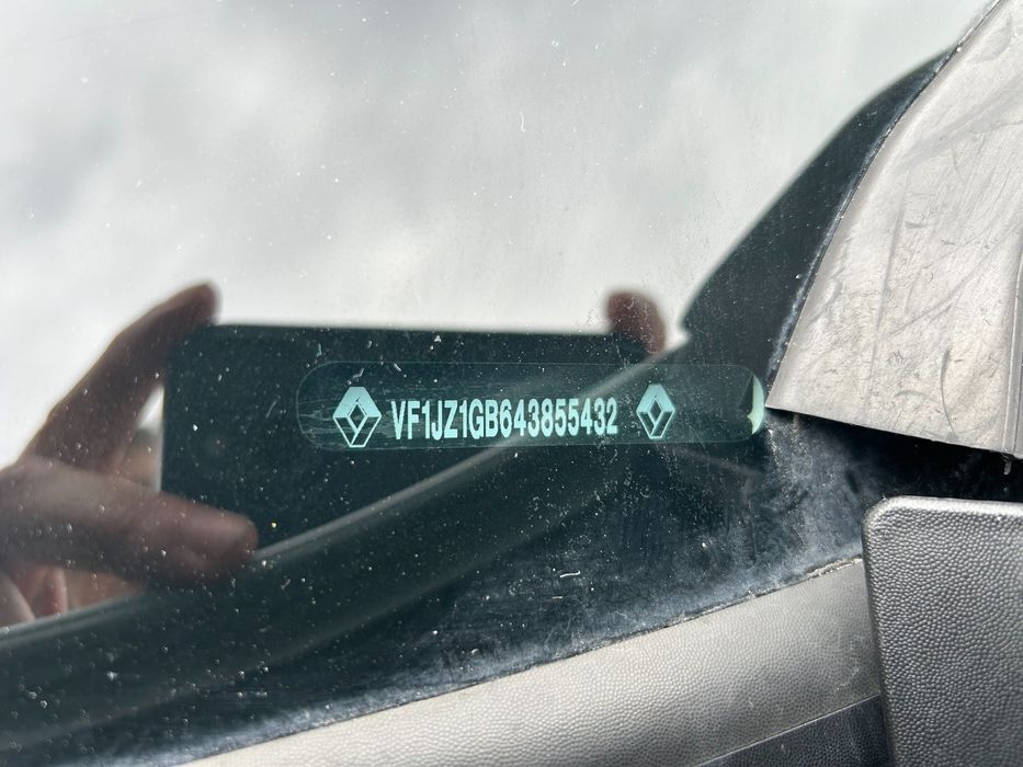 Renault Grand Scenic 1,5 дизель білий