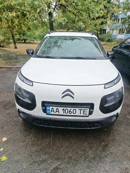 Citroen Cactus C4 2018 навчальний