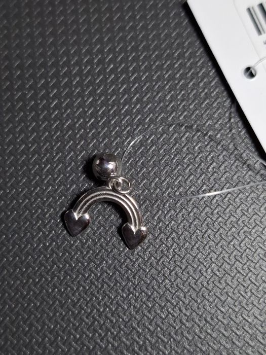 Серебряная подвеска