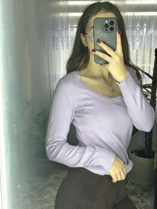 Кофтинка фіолетова