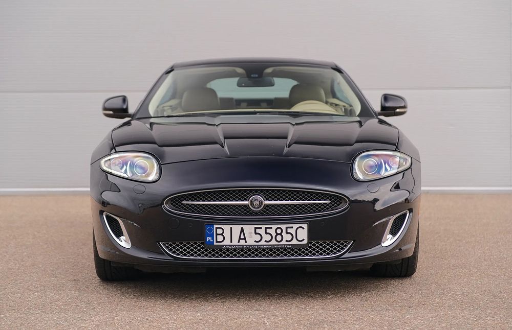 Jaguar XK Jaguar XK LIFT po 2012 roku - z kolekcji prywatnej / PIĘKNY i ZADBANY