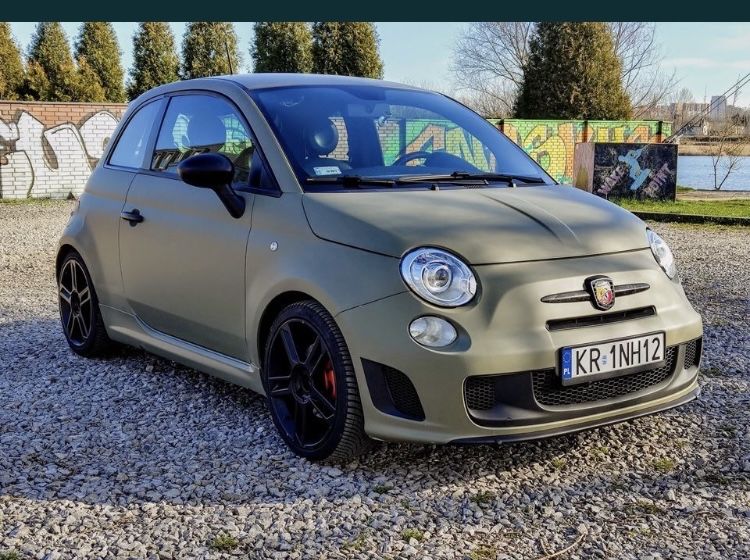 Fiat 500 Abarth Line z silnikiem TwinAir 105 KM – 2014 r. + LPG