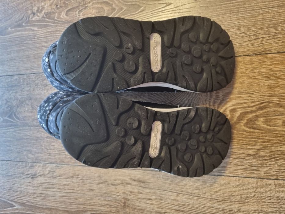 Buty zimowe kangaroos rozm 35 (dl wkl 23cm)