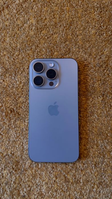 iPhone 15 Pro 256GB Natural Titanium w idealnym stanie