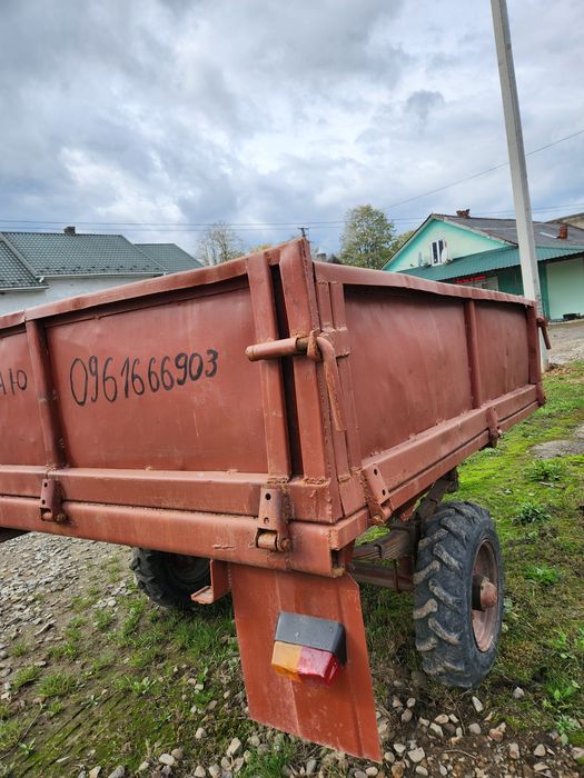 Продам причіп одноосний,не самосвал